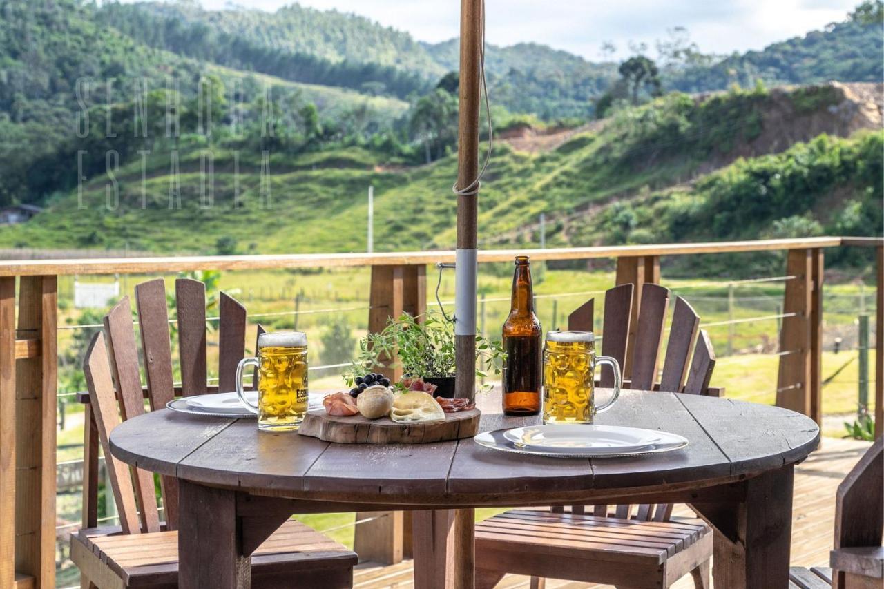 Villas Mornas Espaco De Eventos E Hospedagem Boutique Aguas Mornas Extérieur photo