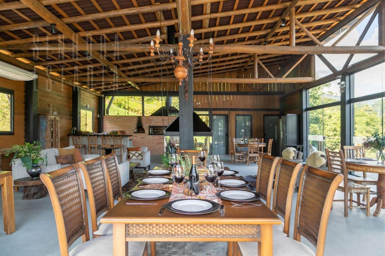 Villas Mornas Espaco De Eventos E Hospedagem Boutique Aguas Mornas Extérieur photo