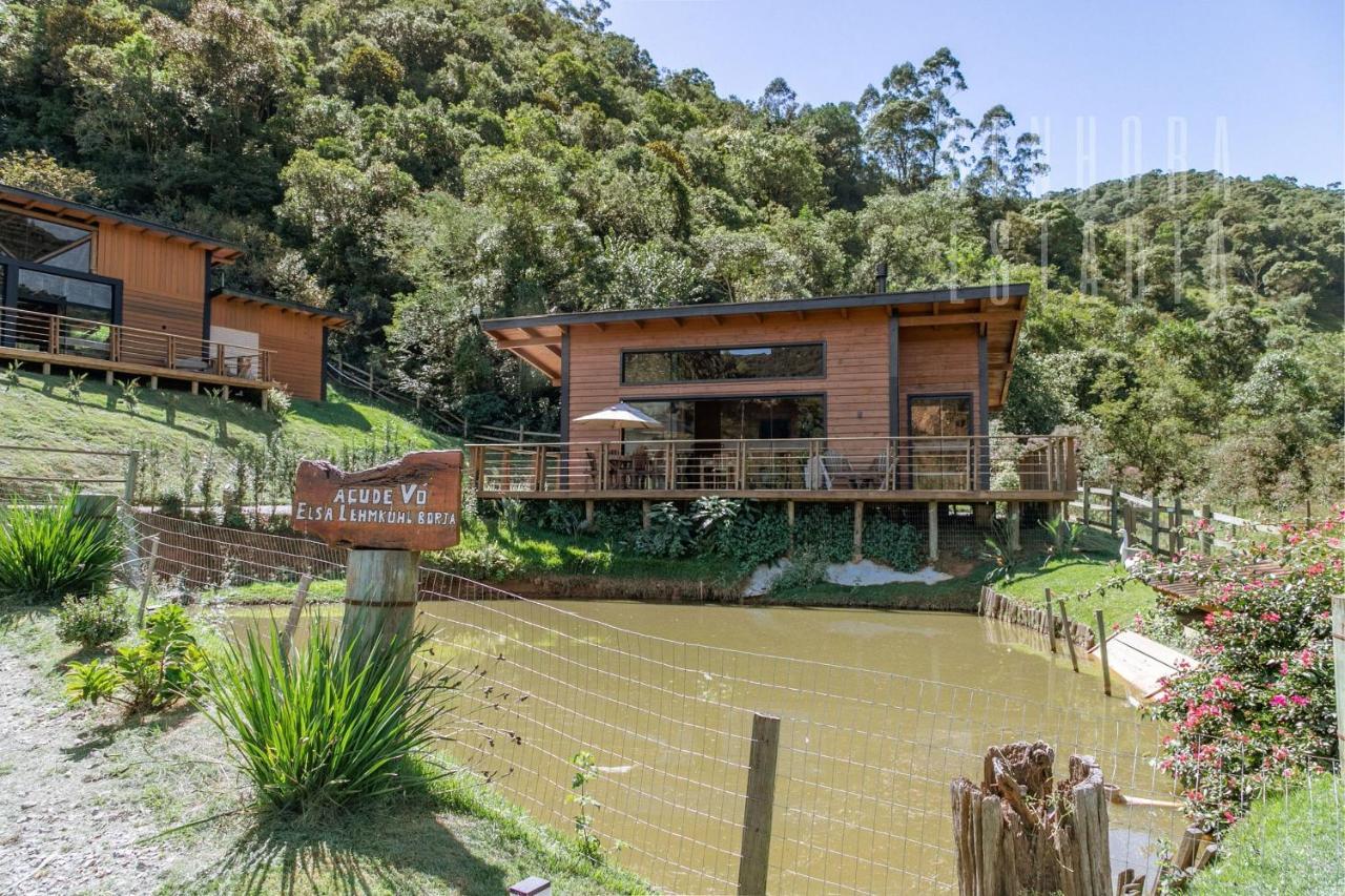 Villas Mornas Espaco De Eventos E Hospedagem Boutique Aguas Mornas Extérieur photo