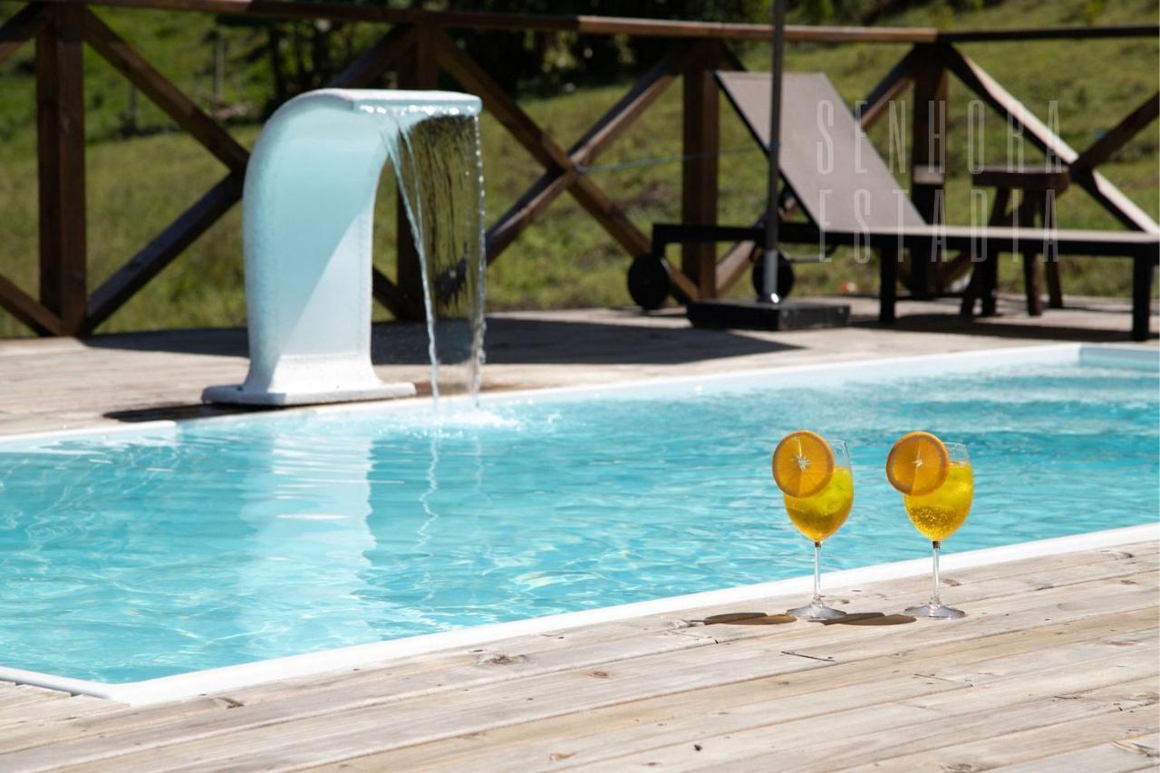 Villas Mornas Espaco De Eventos E Hospedagem Boutique Aguas Mornas Extérieur photo