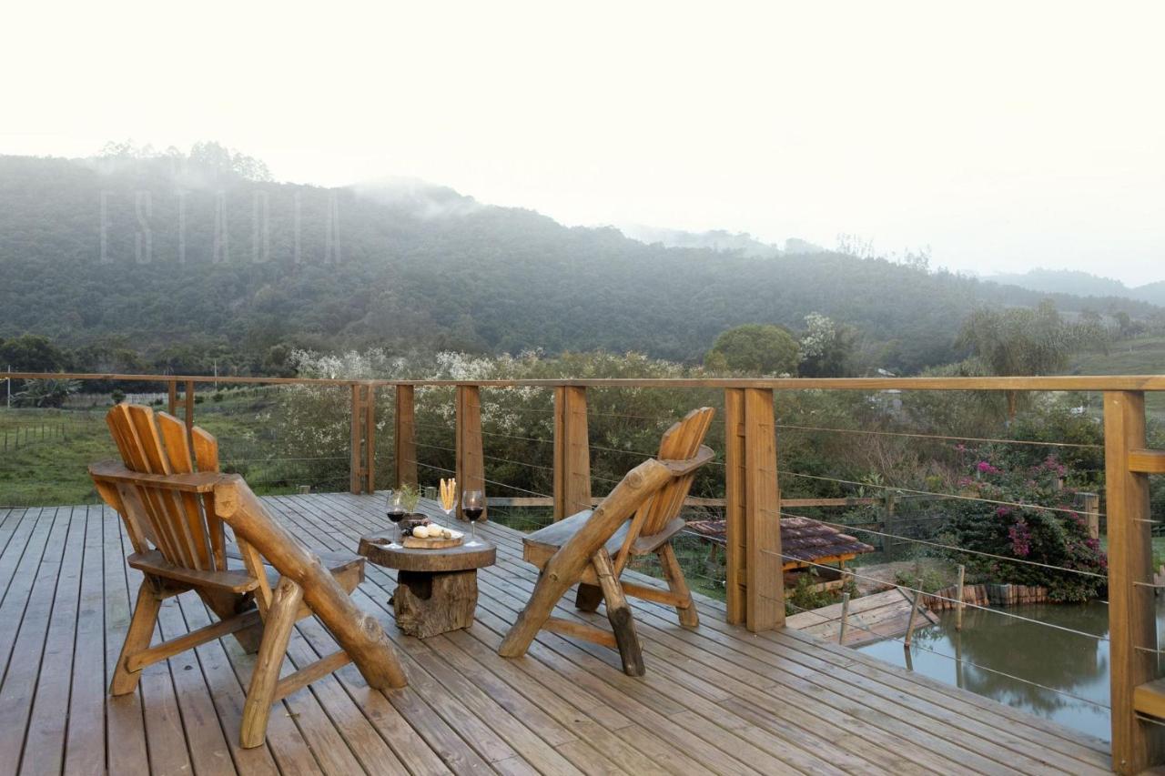 Villas Mornas Espaco De Eventos E Hospedagem Boutique Aguas Mornas Extérieur photo