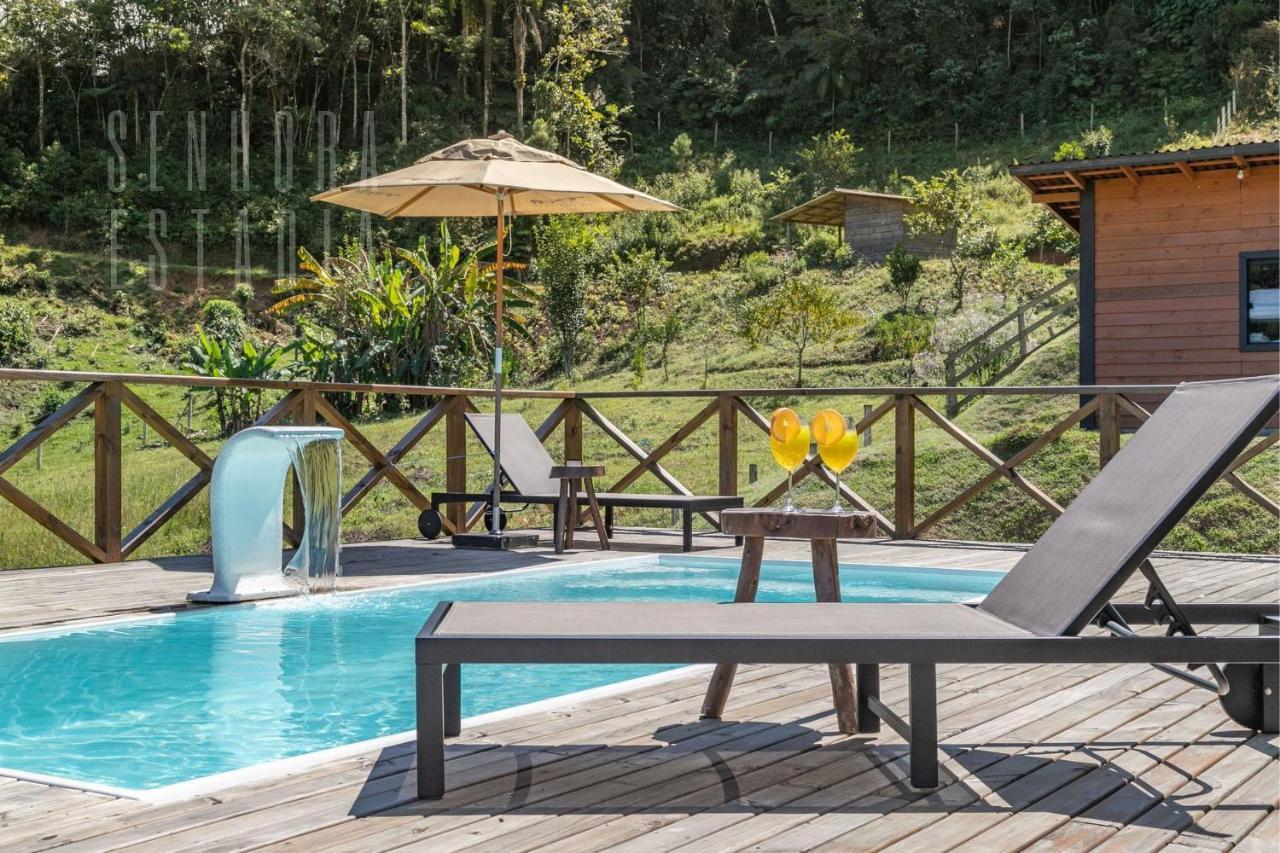 Villas Mornas Espaco De Eventos E Hospedagem Boutique Aguas Mornas Extérieur photo