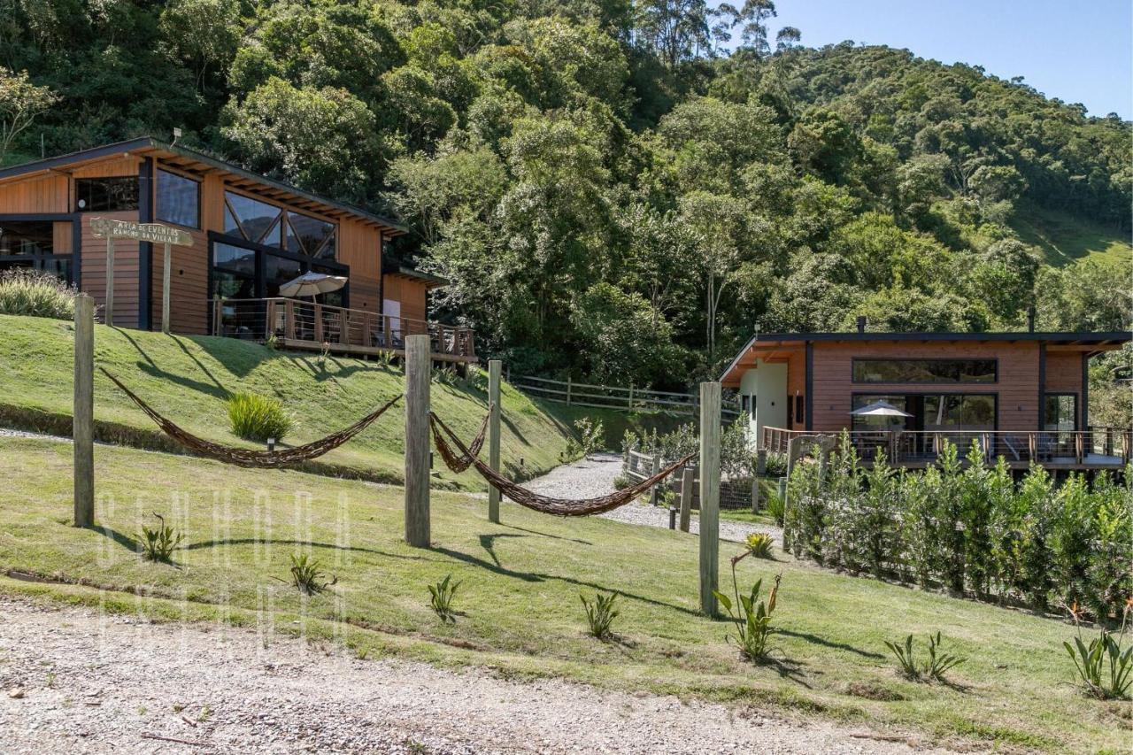 Villas Mornas Espaco De Eventos E Hospedagem Boutique Aguas Mornas Extérieur photo
