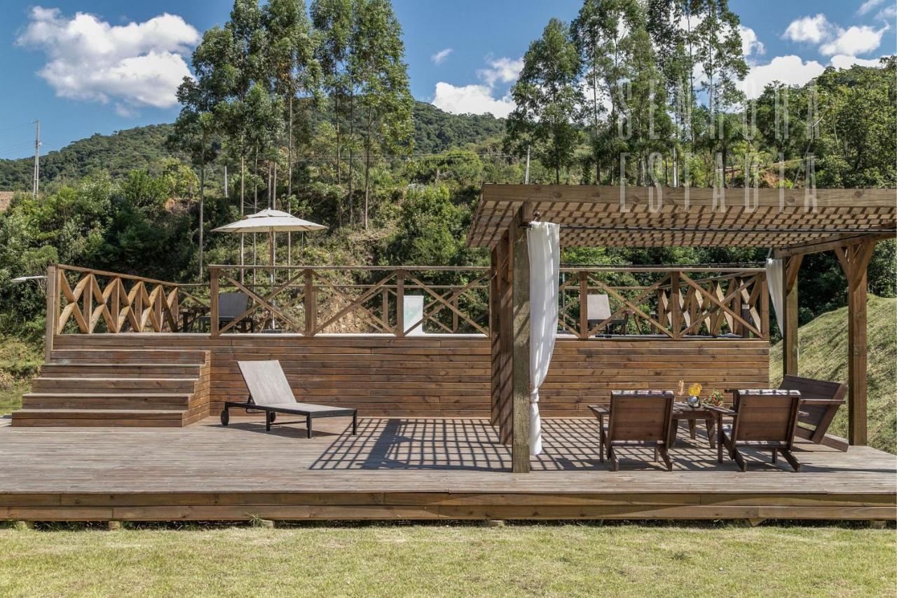 Villas Mornas Espaco De Eventos E Hospedagem Boutique Aguas Mornas Extérieur photo