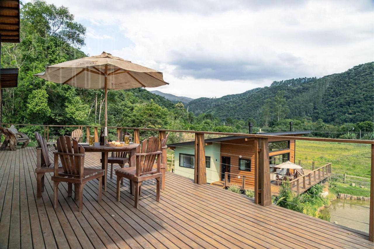 Villas Mornas Espaco De Eventos E Hospedagem Boutique Aguas Mornas Extérieur photo