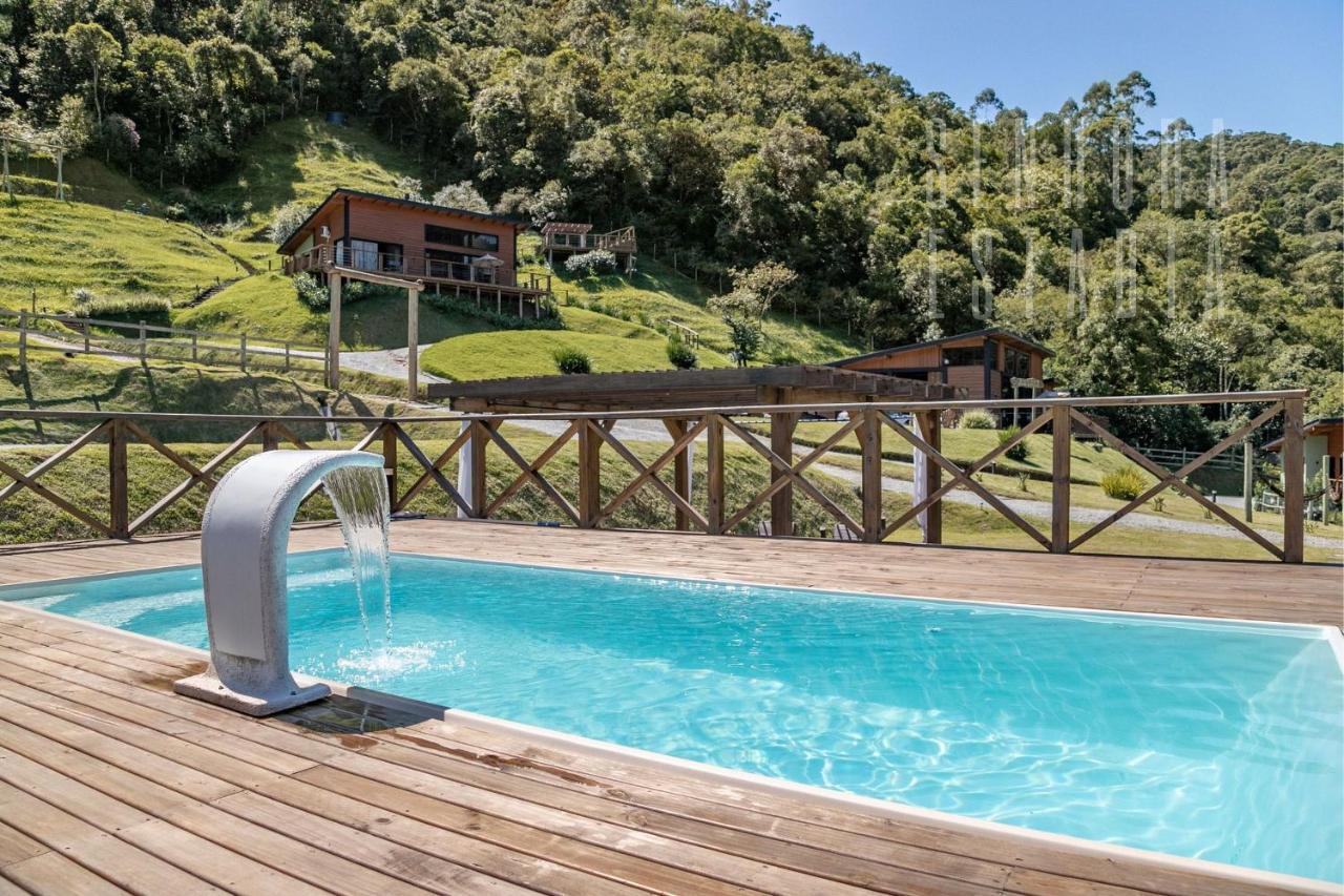 Villas Mornas Espaco De Eventos E Hospedagem Boutique Aguas Mornas Extérieur photo
