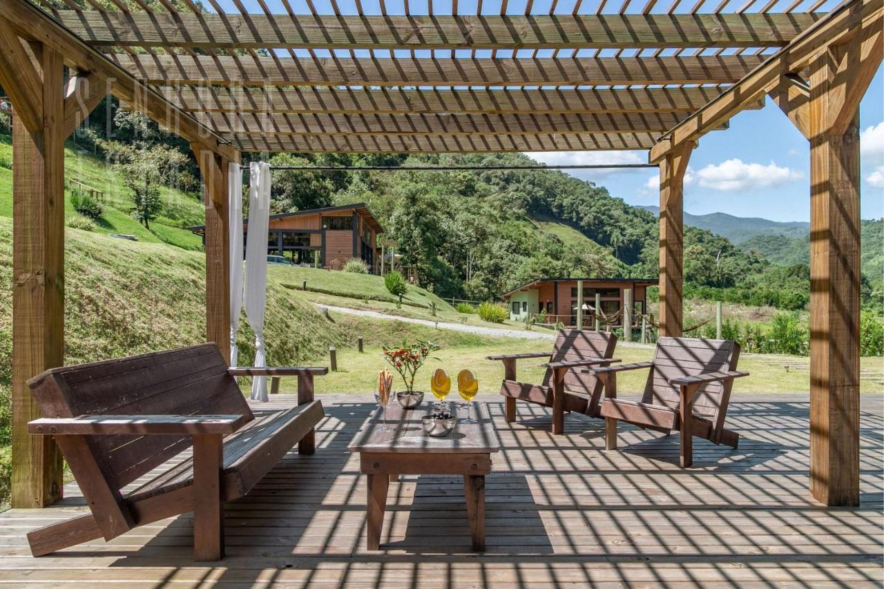 Villas Mornas Espaco De Eventos E Hospedagem Boutique Aguas Mornas Extérieur photo